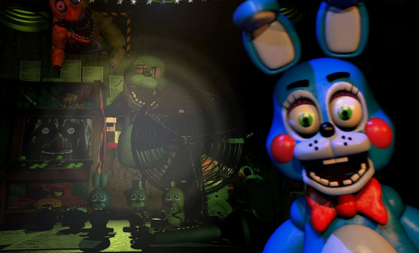 Fnaf 7 картинки