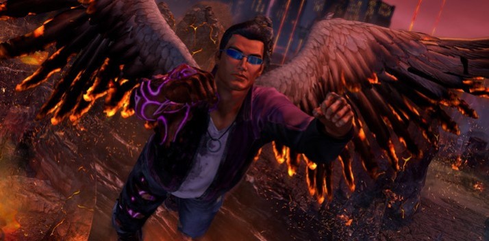 В трейлере Saints Row: Gat out of Hell показали кресло-пулемет - изображение обложка