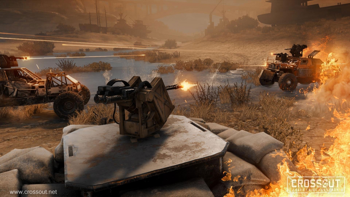 Crossout отправит игроков на завод - фото 1