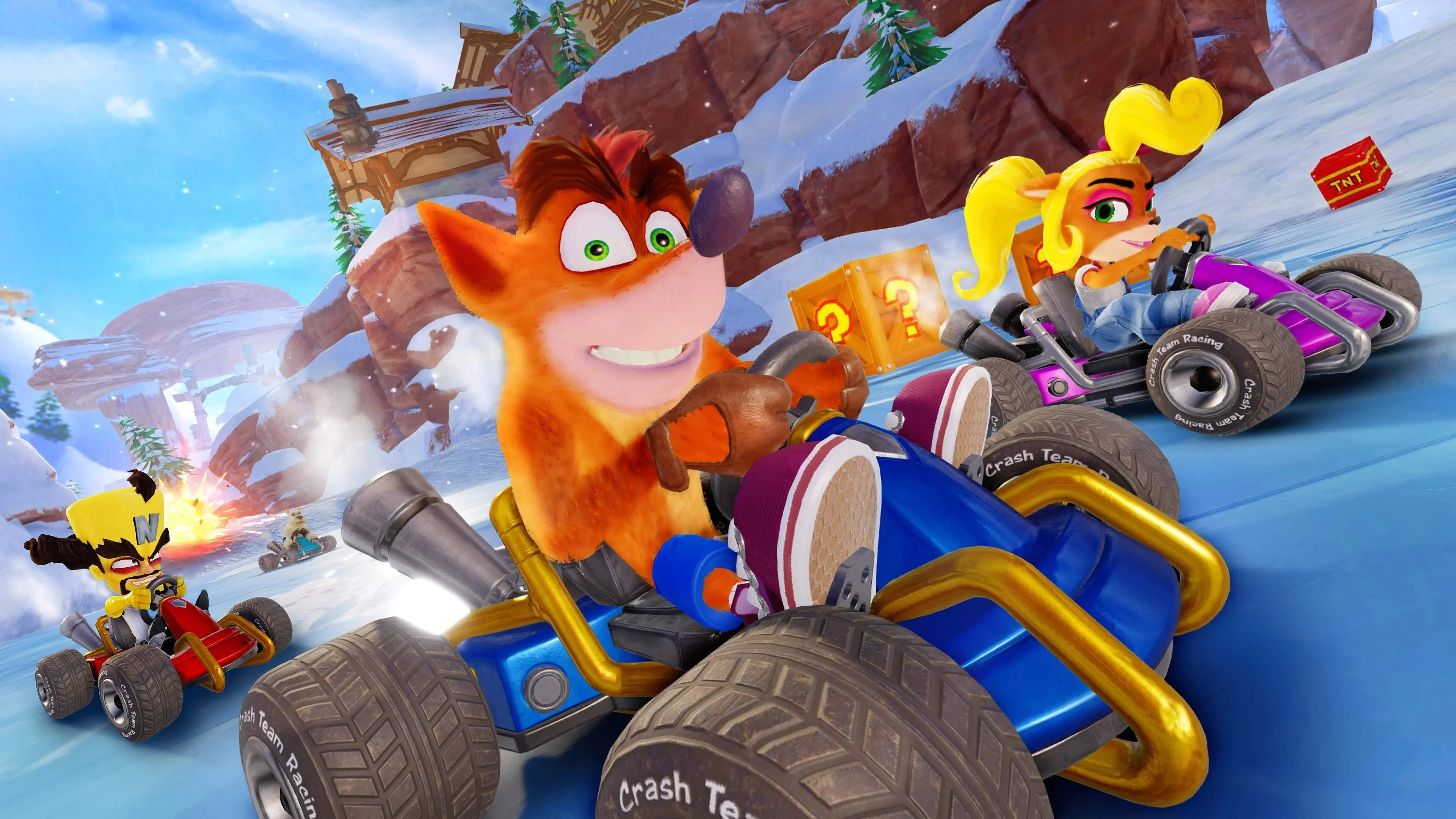 Crash Team Racing Nitro Fueled Купить Xbox