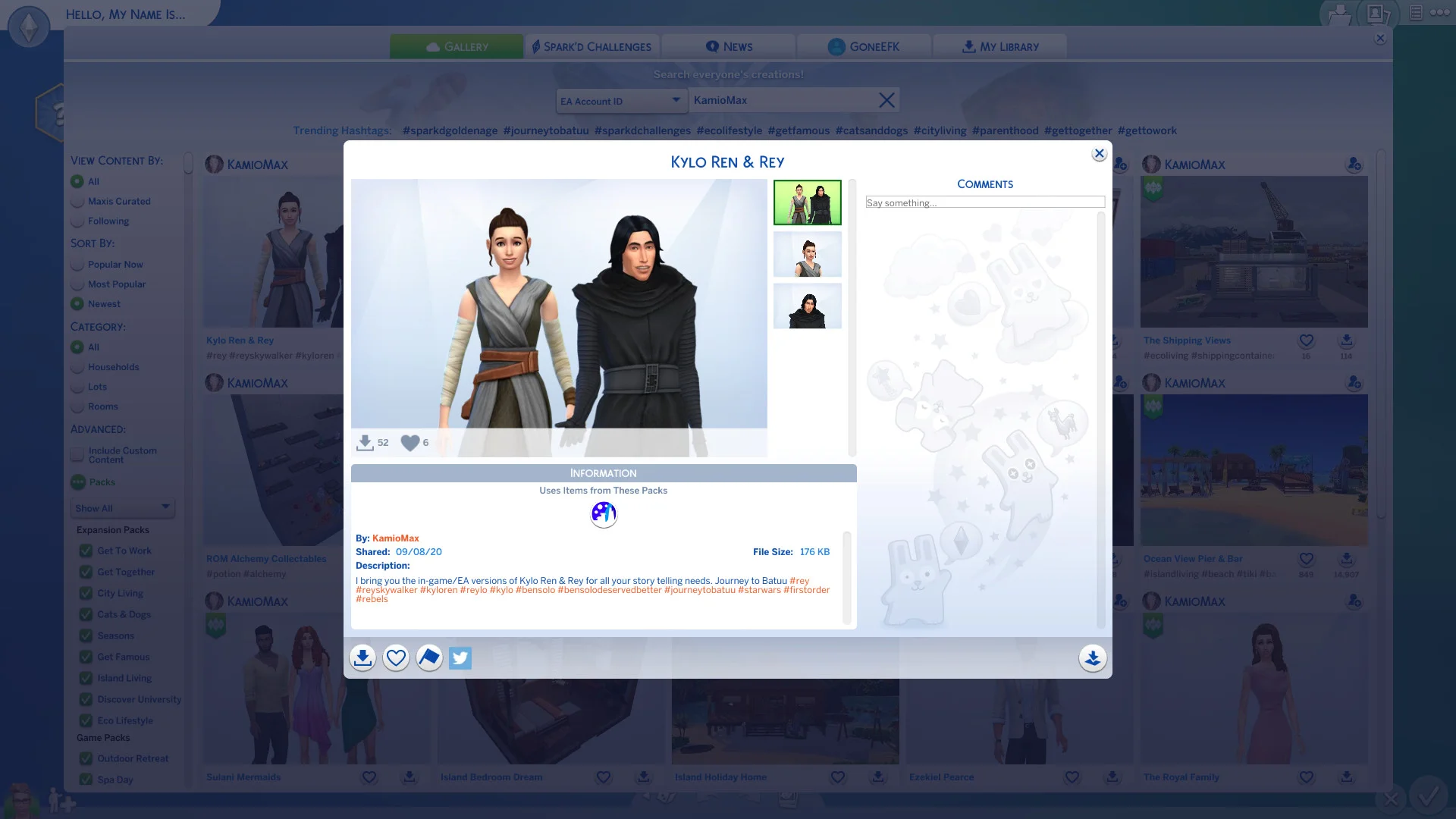 EA попыталась лишить персонажей The Sims 4 Star Wars секса - фото 2