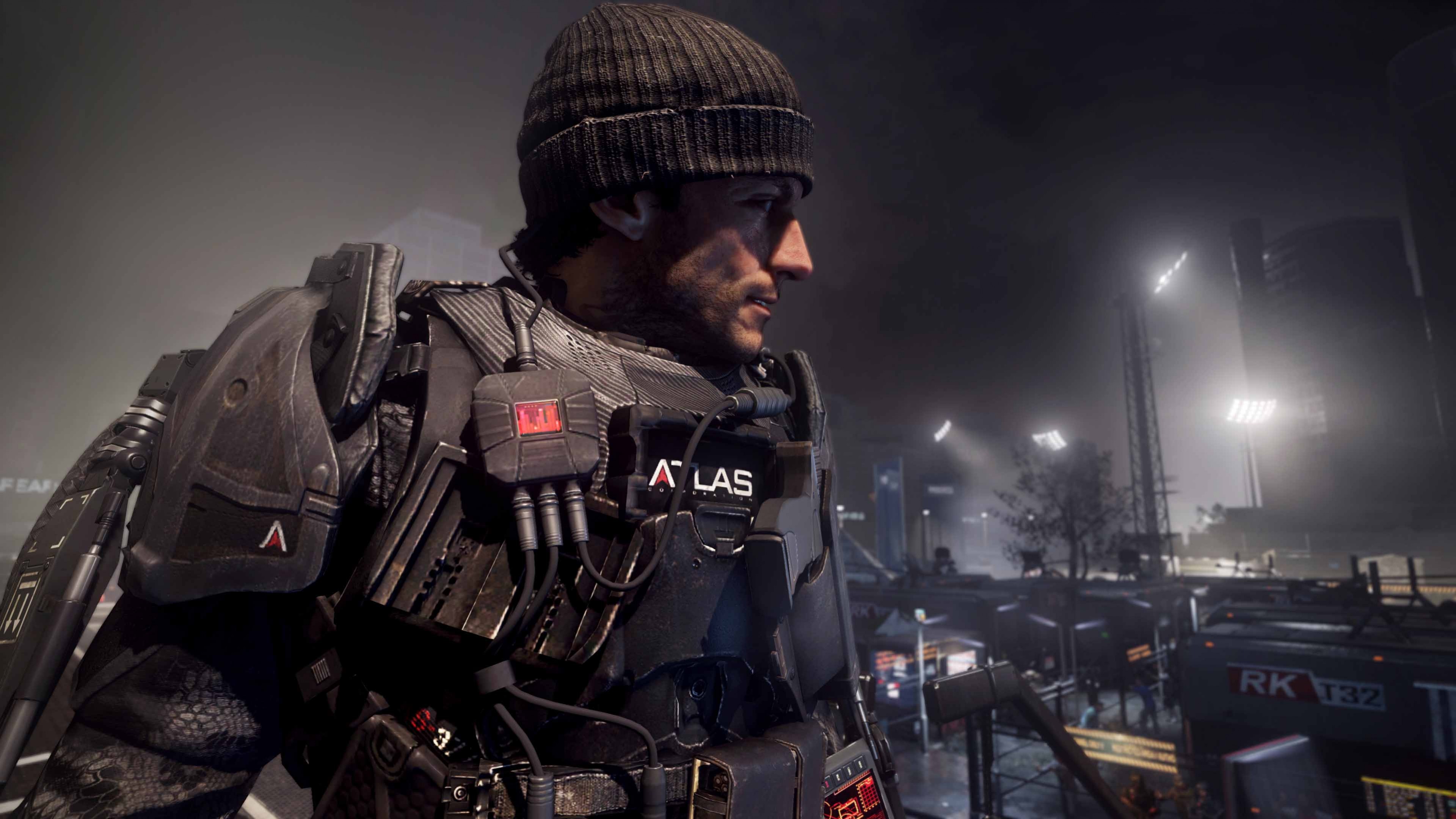 11 августа покажут мультиплеер Call of Duty: Advanced Warfare - изображение обложка