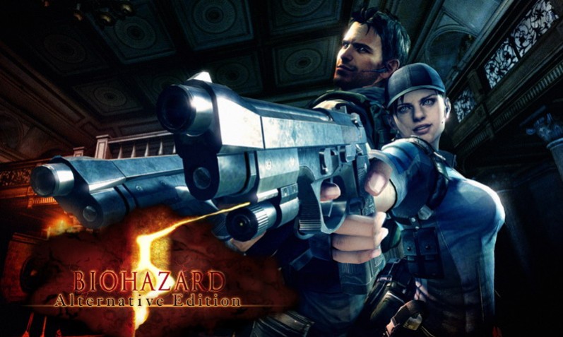 Resident Evil 5 Alternative Edition – это не только "волшебная палочка" - изображение обложка