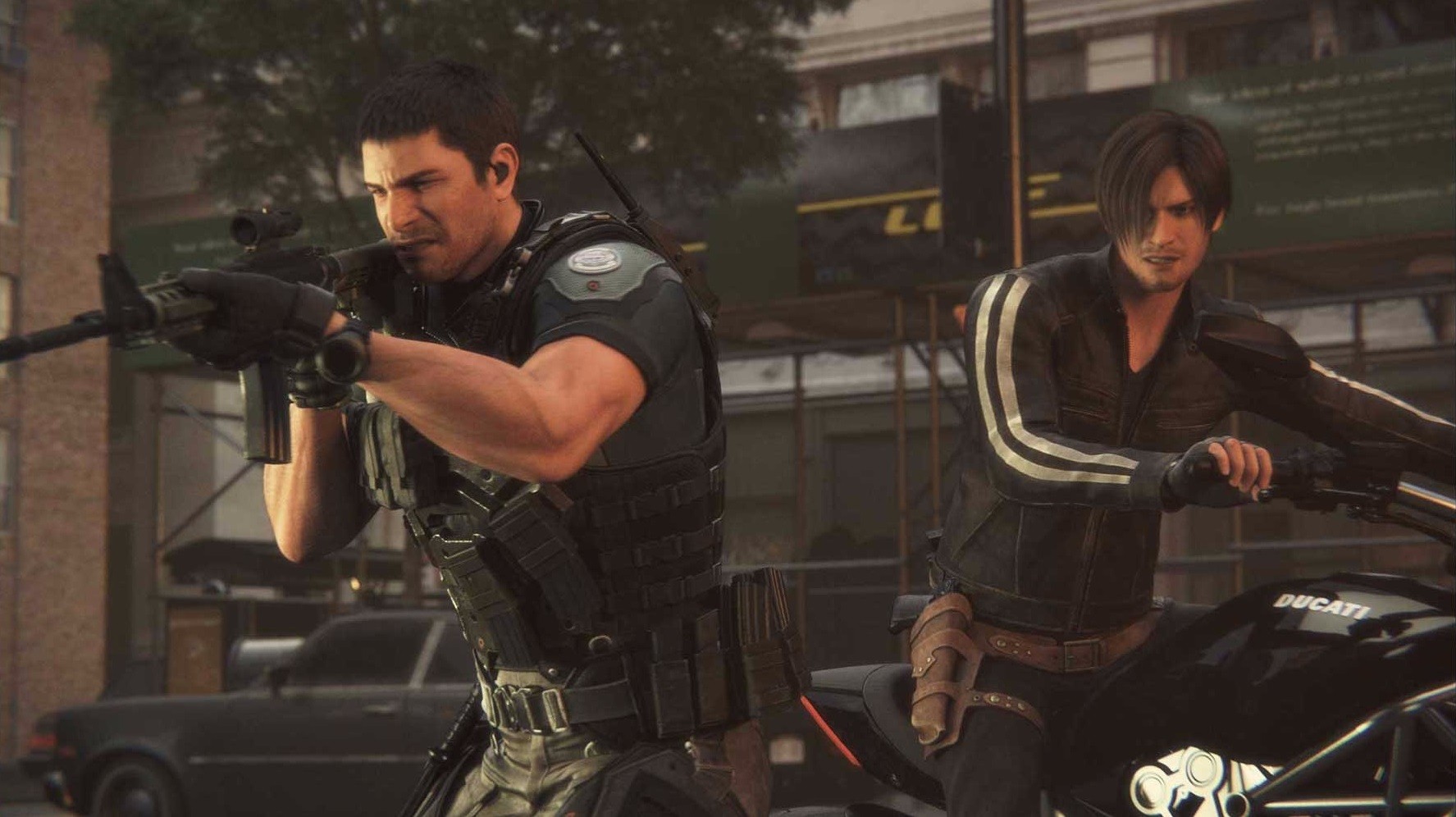 Отрывок из Resident Evil: Vendetta появился в сети - изображение обложка