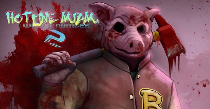 Авторы Hotline Miami 2 предложили австралийцам скачать пиратскую копию игры - изображение обложка