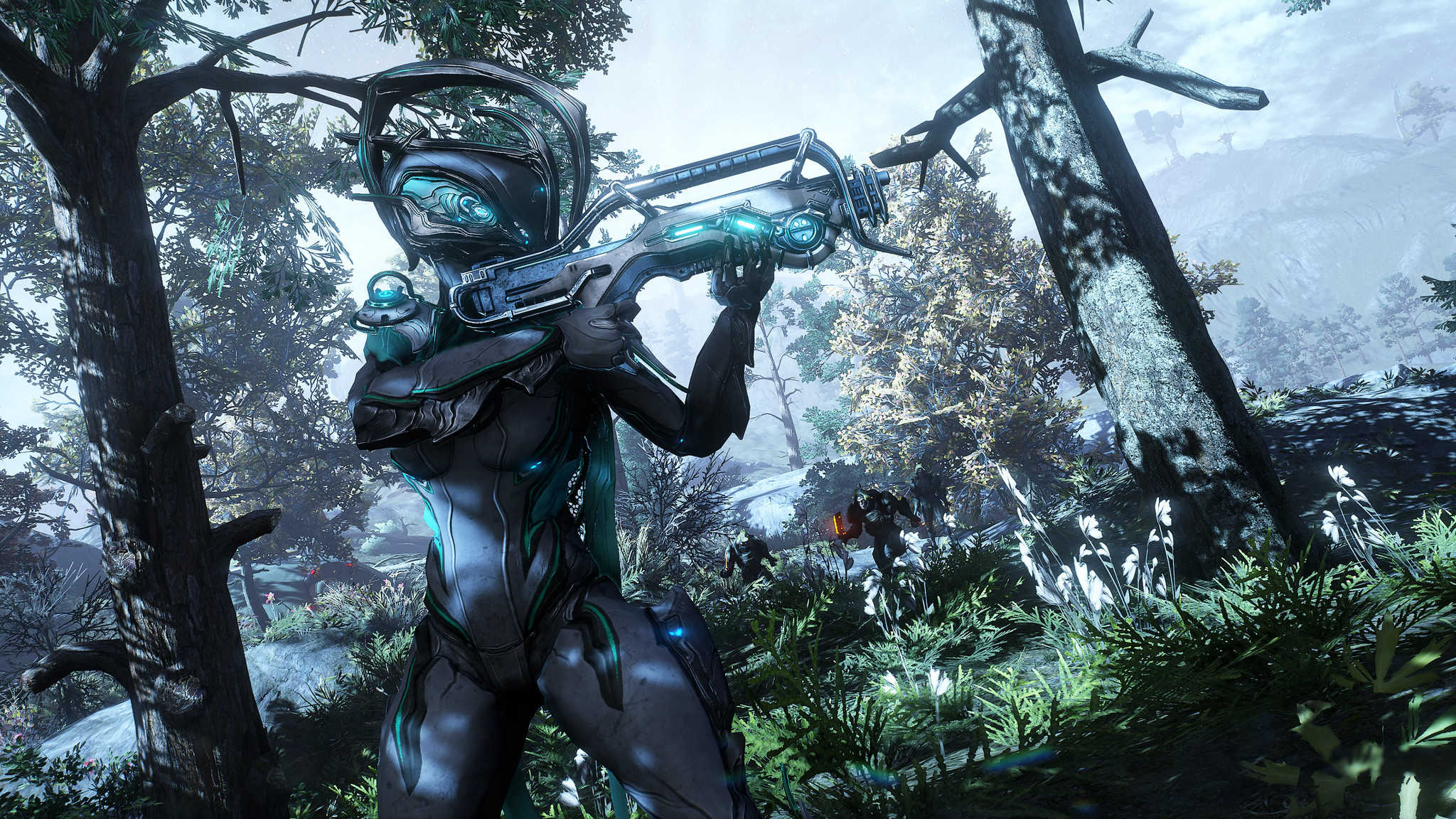 Warframe улучшат для PS5 послезавтра, 26 ноября - изображение обложка