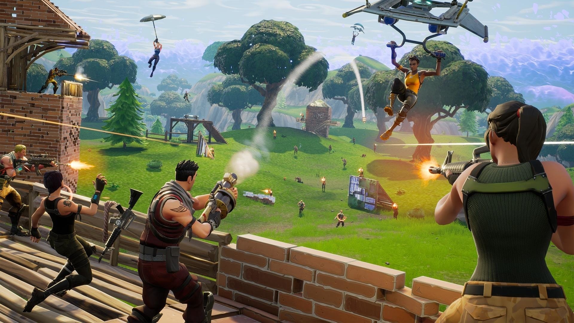 Стартовало тестирование мобильной Fortnite Battle Royale — появились первые ролики - изображение обложка