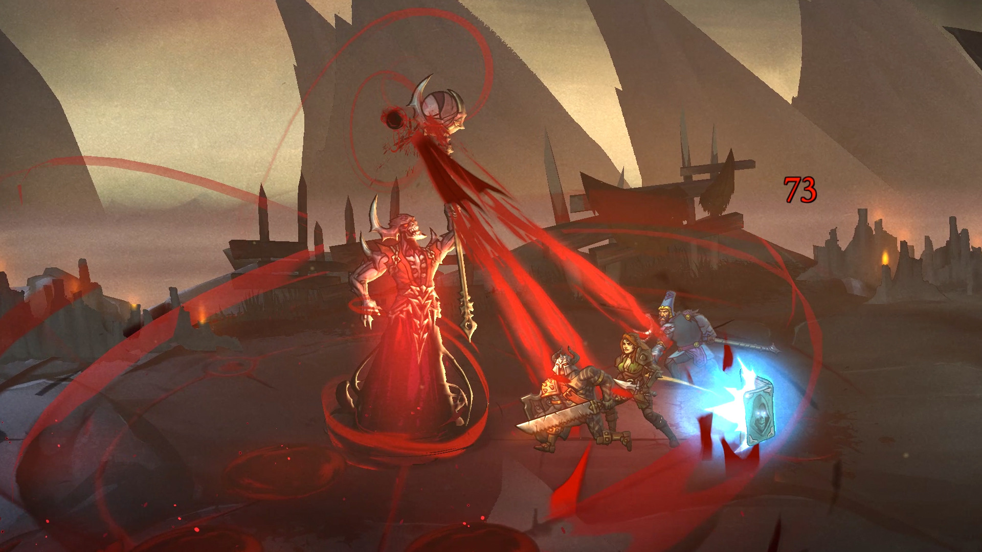 Мрачная Blightbound от Devolver Digital уйдёт в ранний доступ 29 июля - изображение обложка