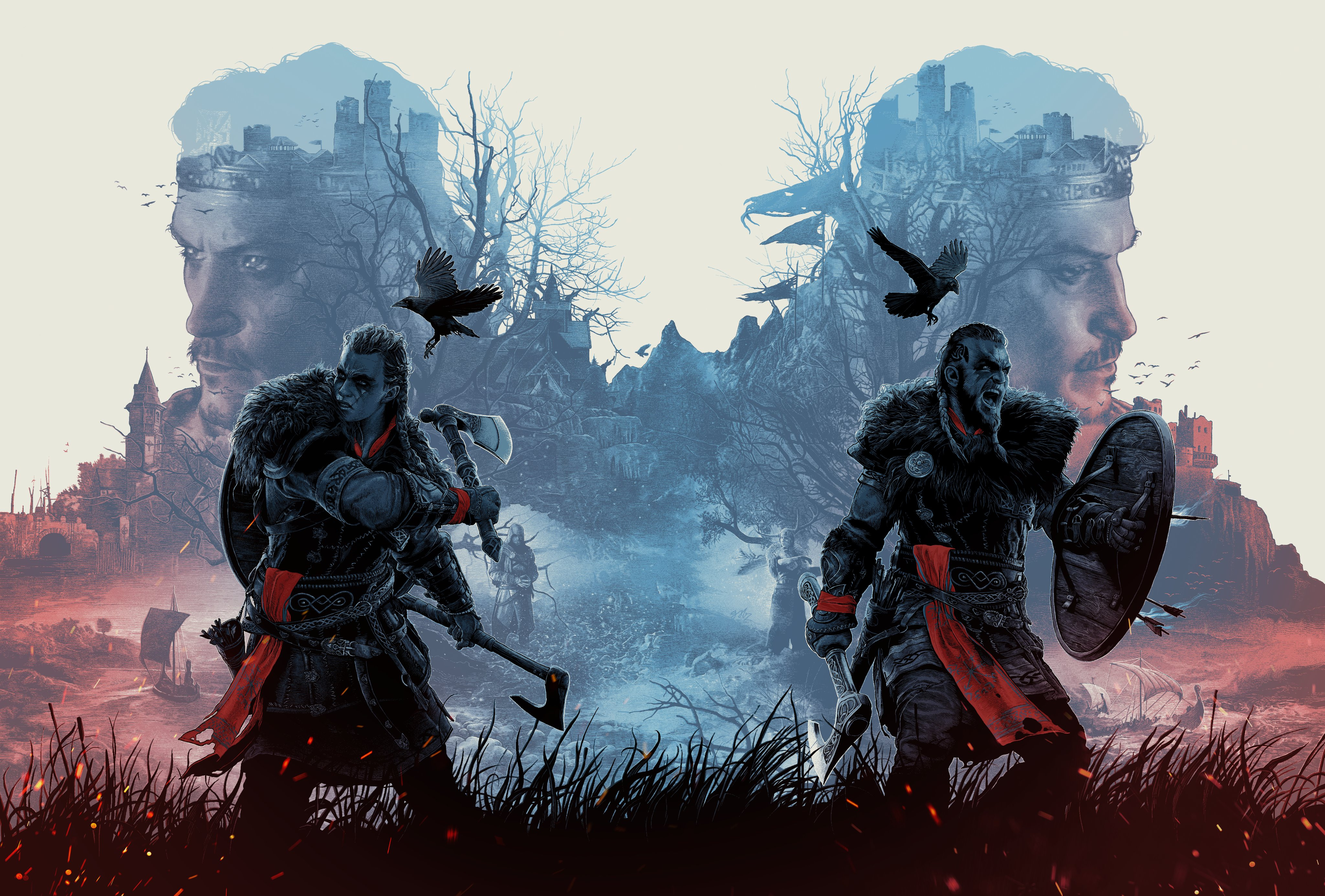 «Будто возвращение к корням»: вышли финальные превью Assassin's Creed Valhalla - изображение обложка