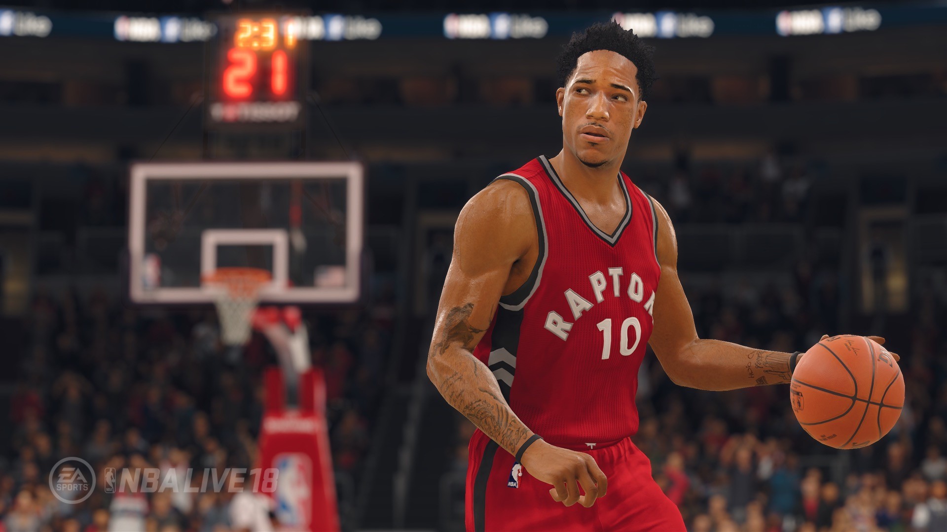 Авторы NBA Live 18 выбрали звезду обложки и назвали дату выхода - изображение обложка