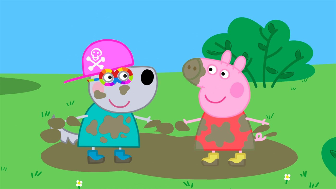 Вышла My Friend Peppa Pig — игра по мотивам «Свинки Пеппы» - изображение обложка