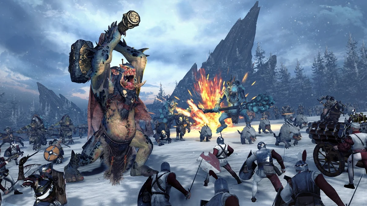 Новый трейлер Total War: Warhammer знакомит с племенами грабителей Норска - фото 1