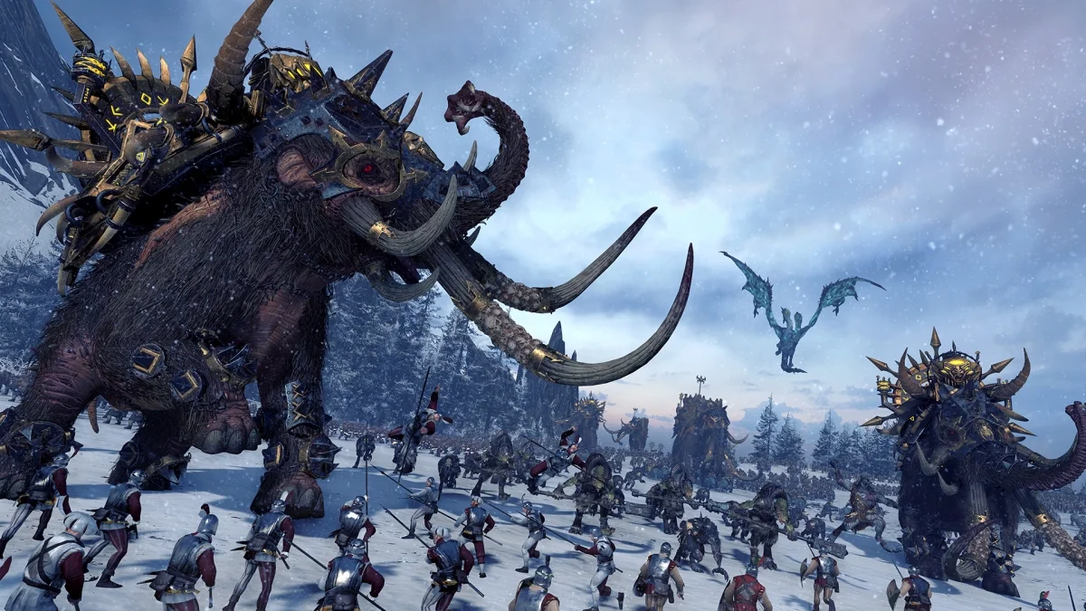 Новый трейлер Total War: Warhammer знакомит с племенами грабителей Норска - фото 2