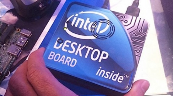 Intel работает над миниатюрным компьютером - изображение обложка