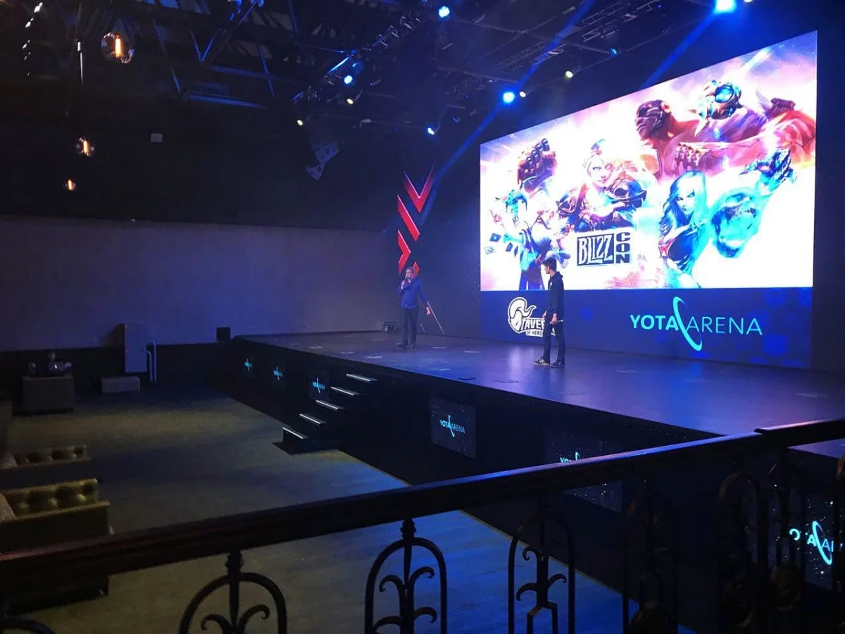 Игромания следит за открытием BlizzCon 2017 с Yota Arena - фото 2