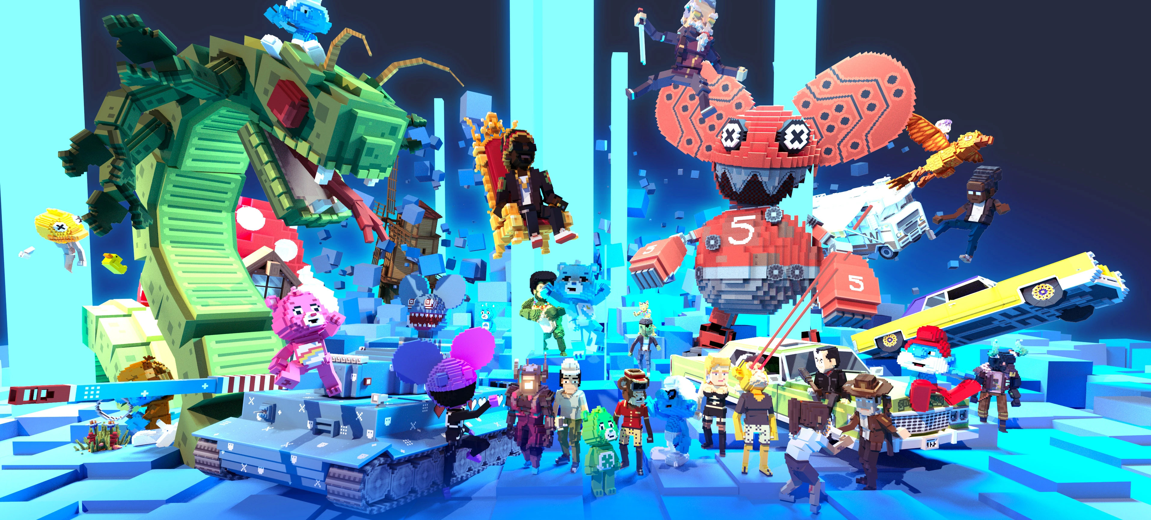 Несмотря на большие деньги, игровые метавселенные теряют аудиторию - изображение обложка