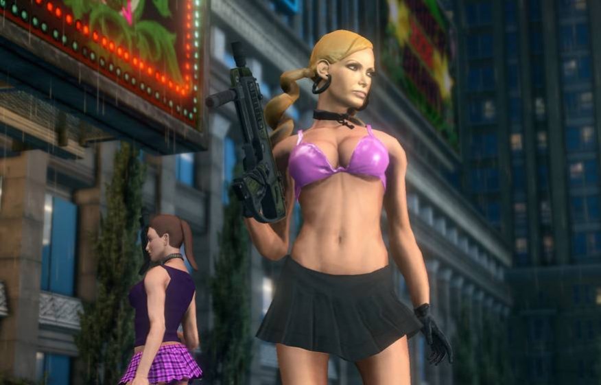 Дополнение Enter The Dominatrix превратится в Saints Row 4 - изображение обложка