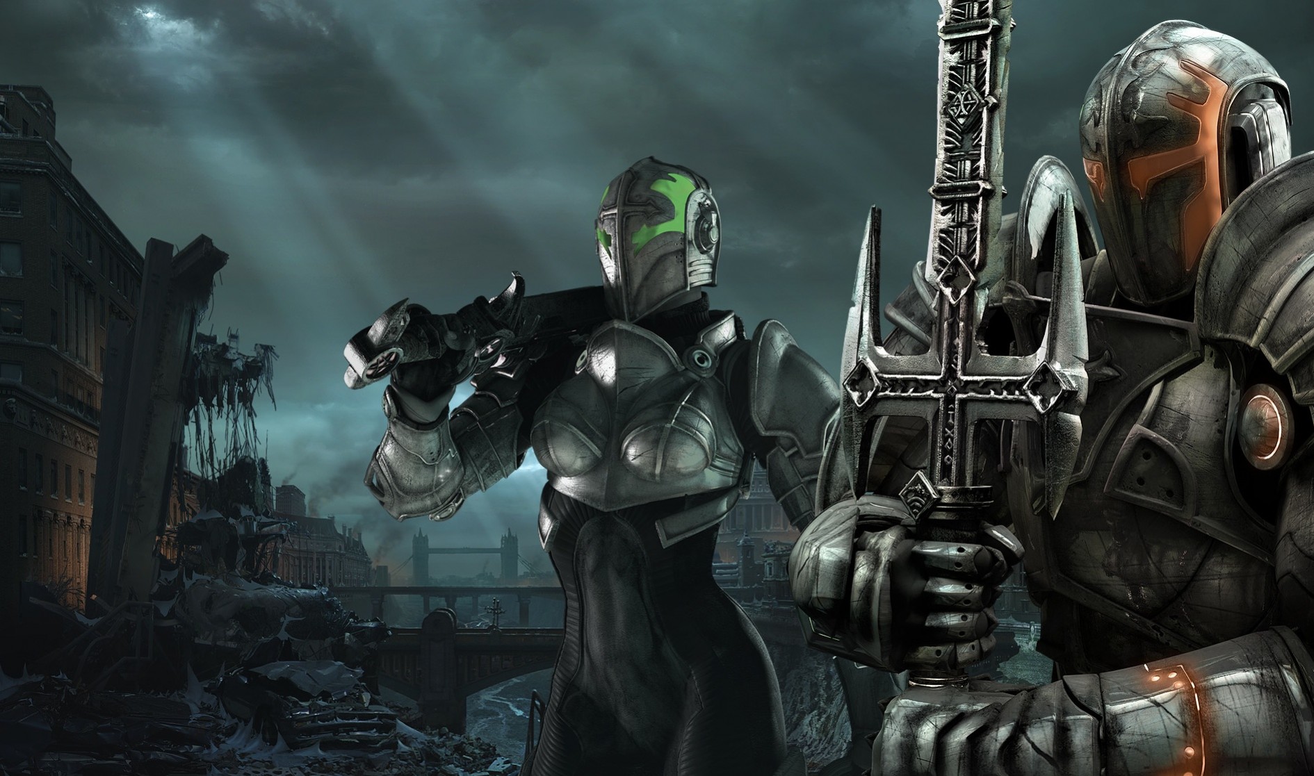 Экшен Hellgate появился в Steam - изображение обложка