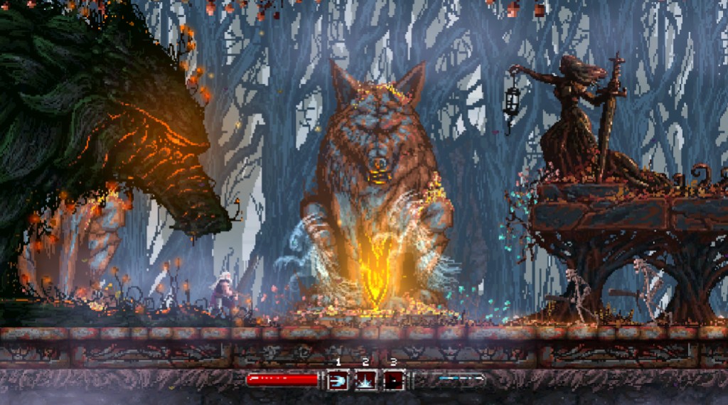Готический платформер Slain! выйдет осенью - изображение обложка