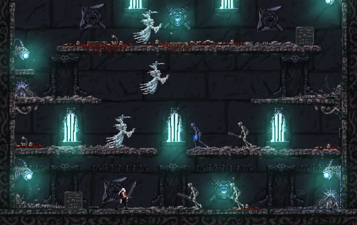 Готический платформер Slain! выйдет осенью - фото 2