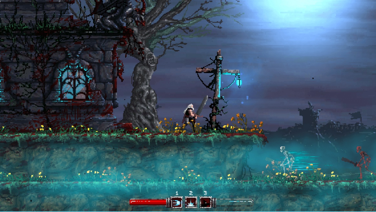 Готический платформер Slain! выйдет осенью - фото 3