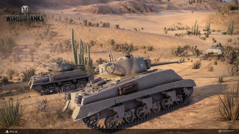 Релиз World of Tanks на PS4 отметили новым трейлером - фото 1