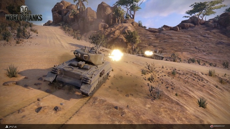 Релиз World of Tanks на PS4 отметили новым трейлером - изображение 2 Релиз World of Tanks на PS4 отметили новым трейлером - фото 2