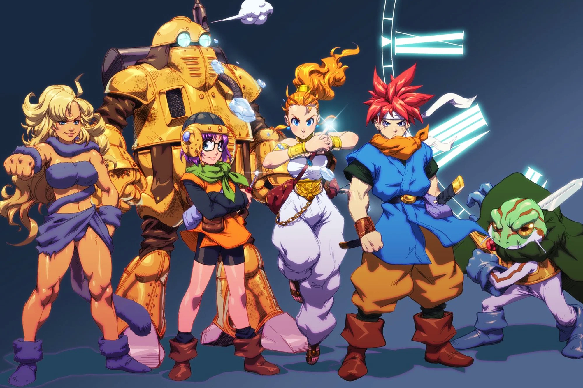 Chrono duration. Chrono Trigger. Chrono Trigger игра. Chrono Cross Trigger. JRPG Chrono Trigger.