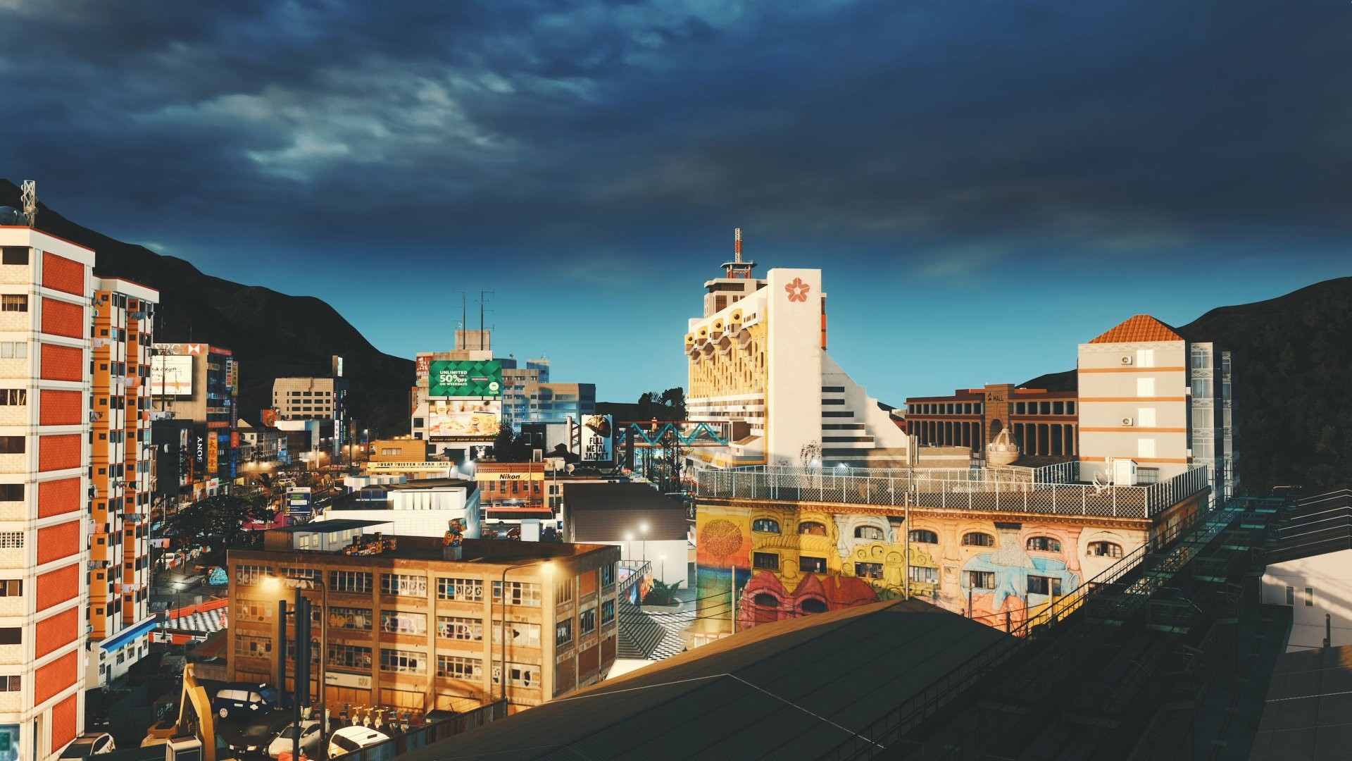 Sunset Harbor станет девятым крупным дополнением к Cities: Skylines - изображение обложка