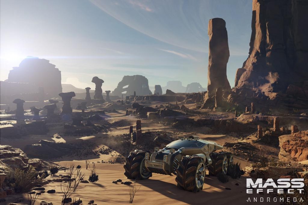ЕА намекнула на сюжет Mass Effect: Andromeda - изображение обложка