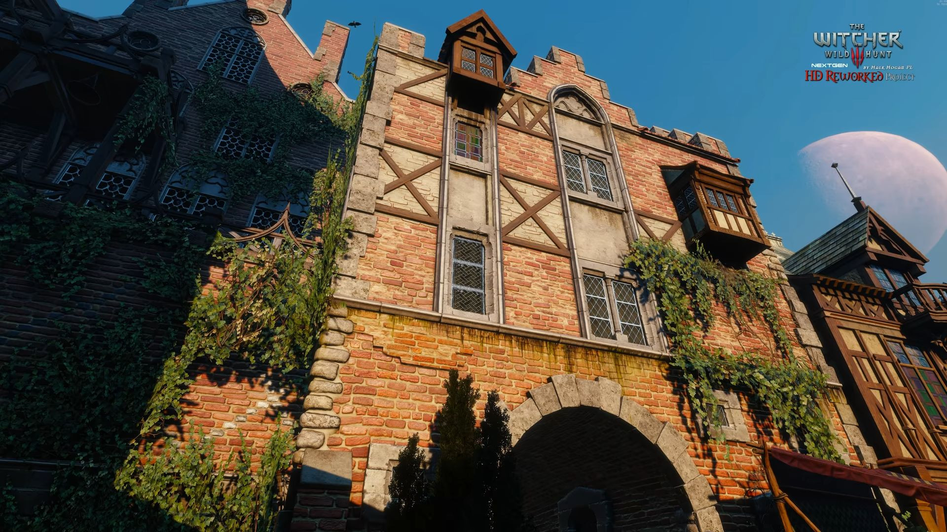 Автор мода The Witcher 3 HD Reworked показал обновлённый Новиград - изображение обложка