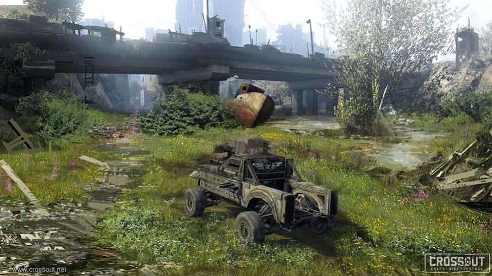 Студия Targem рассказала о мире Crossout - изображение 4 Студия Targem рассказала о мире Crossout - фото 4