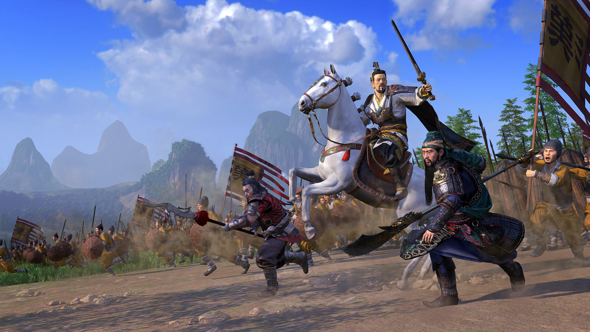 Создатели Total War: Three Kingdoms делают новую игру по «Троецарствию» - изображение обложка