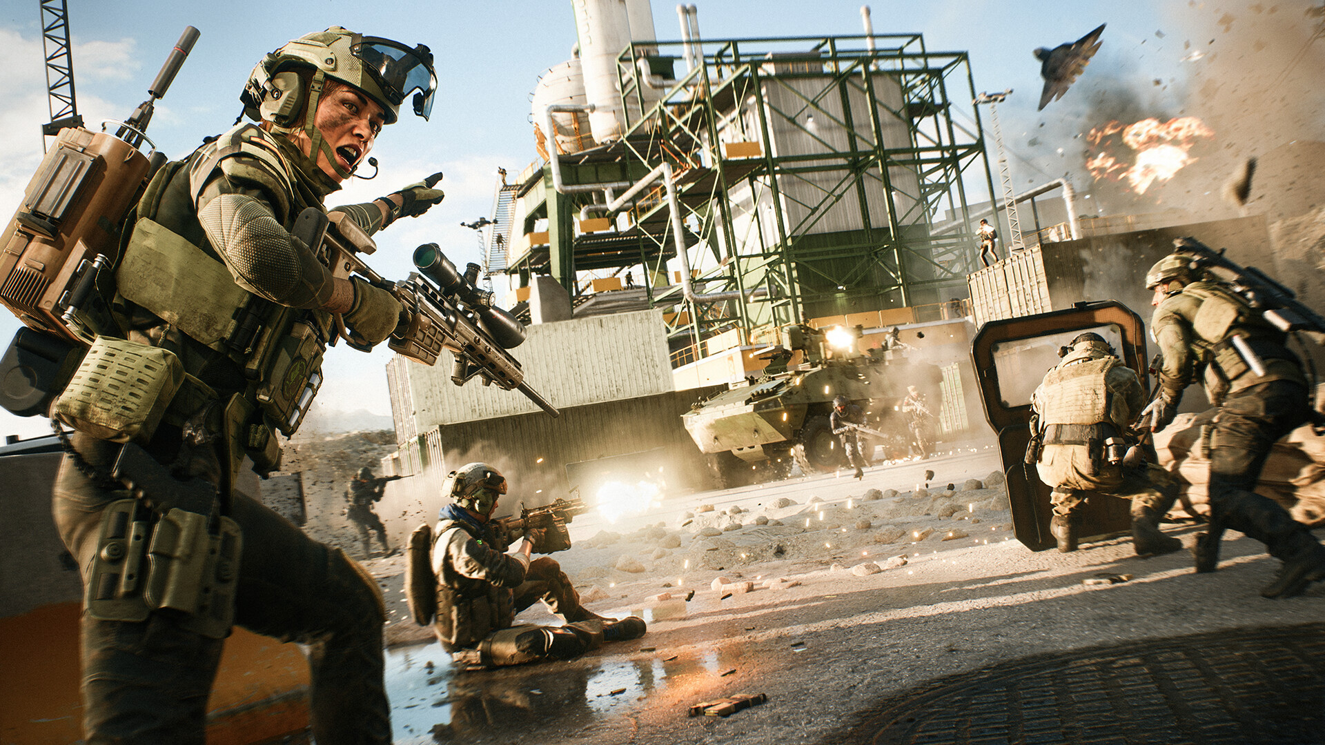 Battlefield Mobile отменили после критики игроков в сторону Battlefield 2042 - изображение обложка