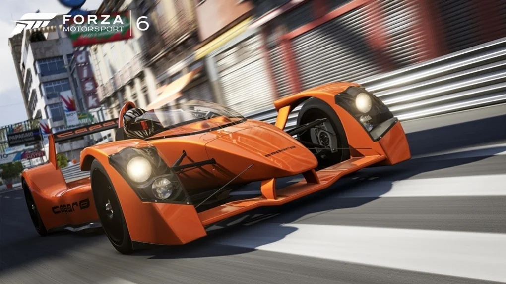 В Forza 6 добавили лимузин и еще семь автомобилей - фото 1