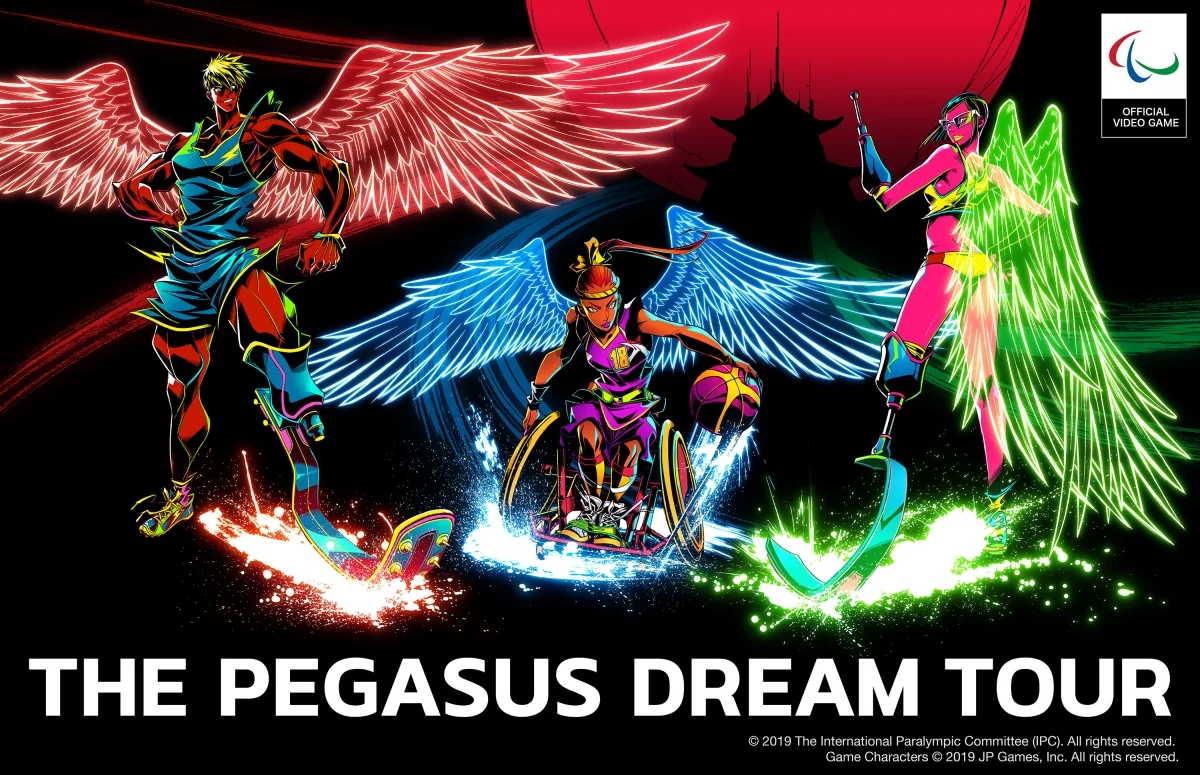 Хадзимэ Табата расскажет о Паралимпийских играх в The Pegasus Dream Tour - фото 1