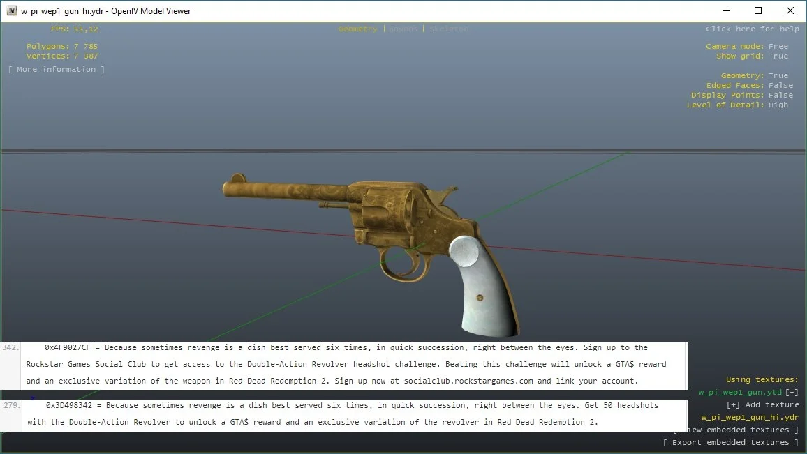 В GTA Online можно будет заработать револьвер из Red Dead Redemption 2? - фото 1