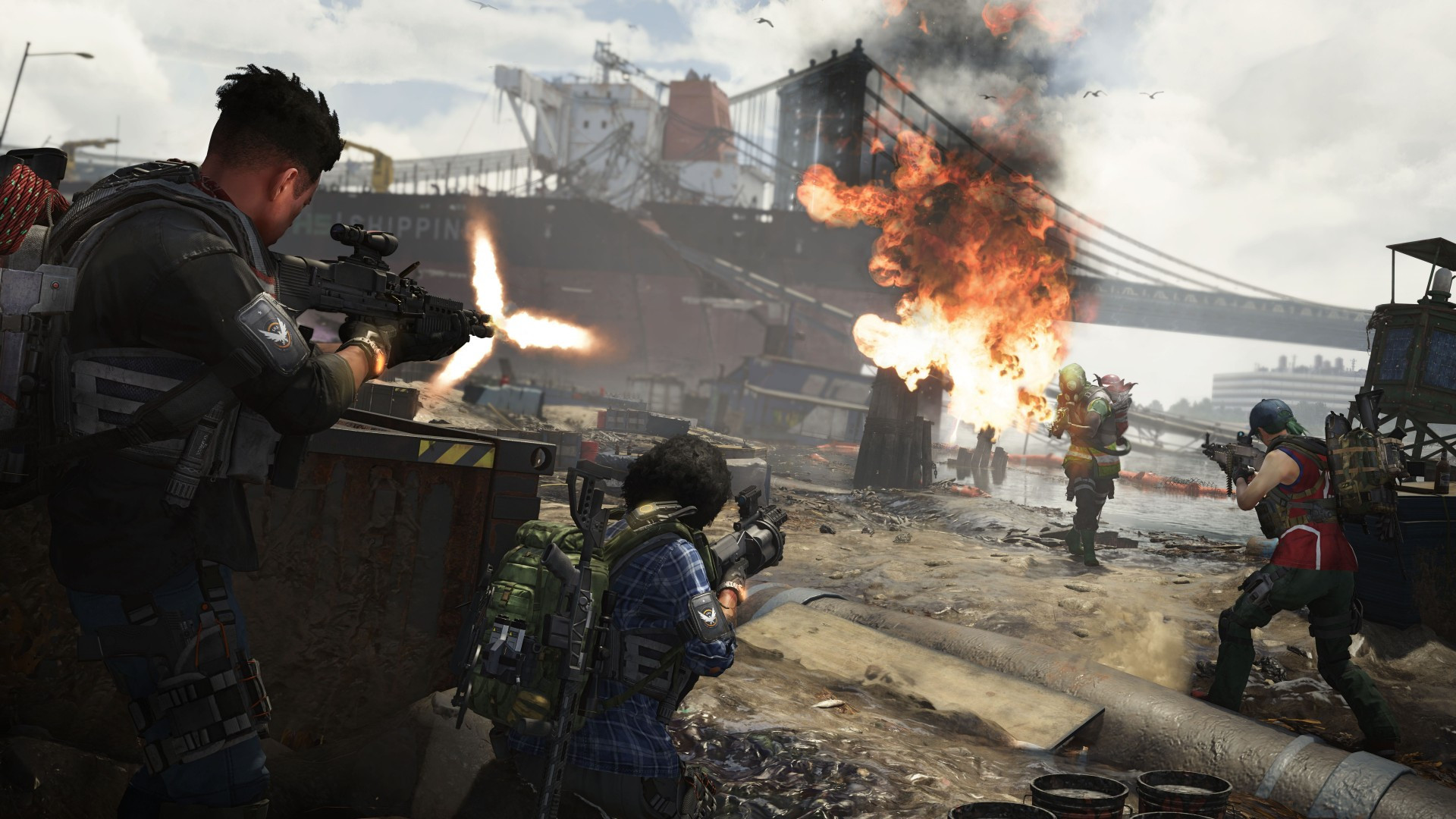 Ubisoft отложила новый сезон The Division 2 из-за сломанной системы обновлений - изображение обложка