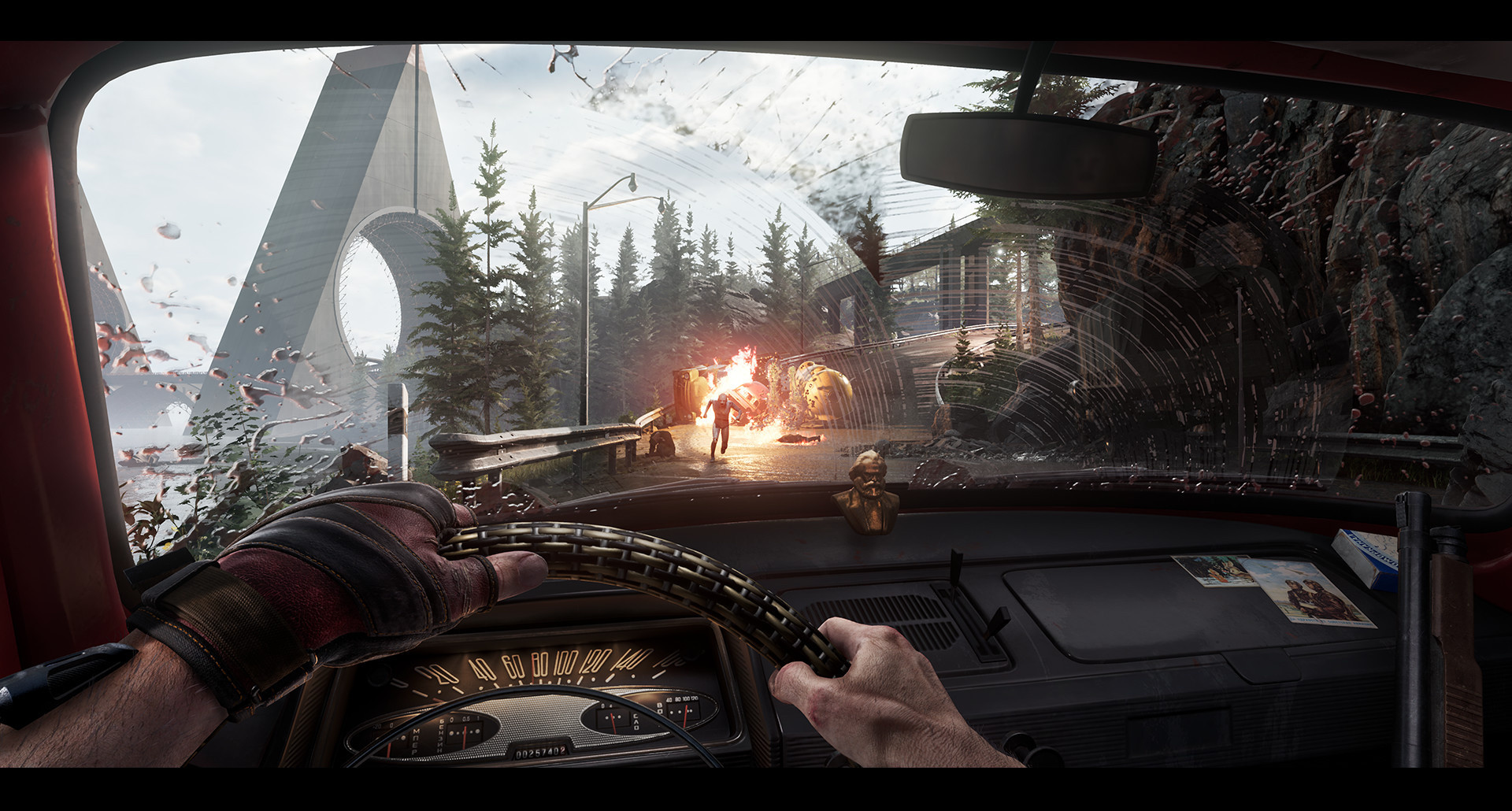 В консольных версиях Atomic Heart будет только один графический режим - изображение обложка