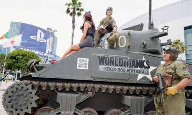 Консольная World of Tanks выйдет через неделю - изображение обложка