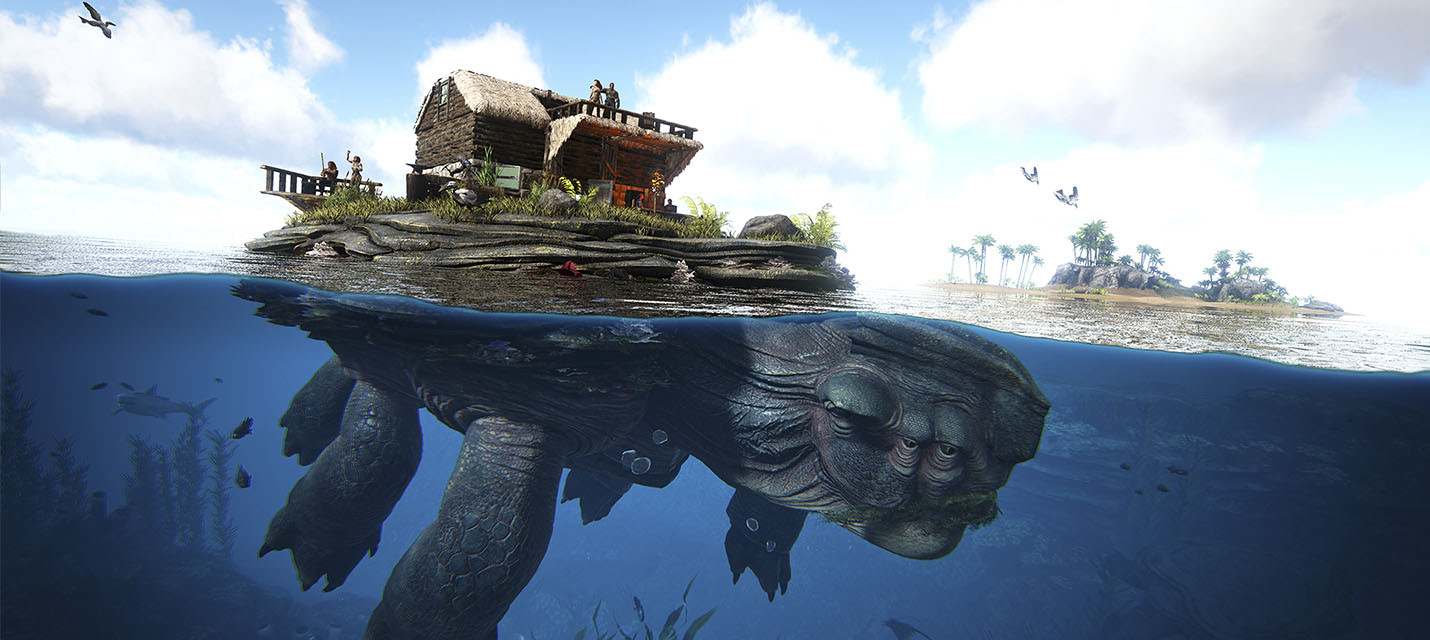 ARK: Survival Evolved всё же стала бесплатной в Epic Games Store - изображение обложка