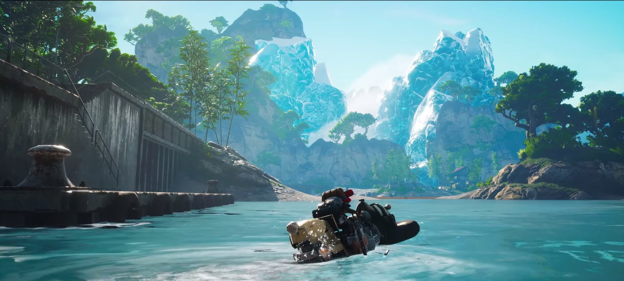 Свежий трейлер Biomutant умиротворённо показал разнообразие мира - изображение обложка