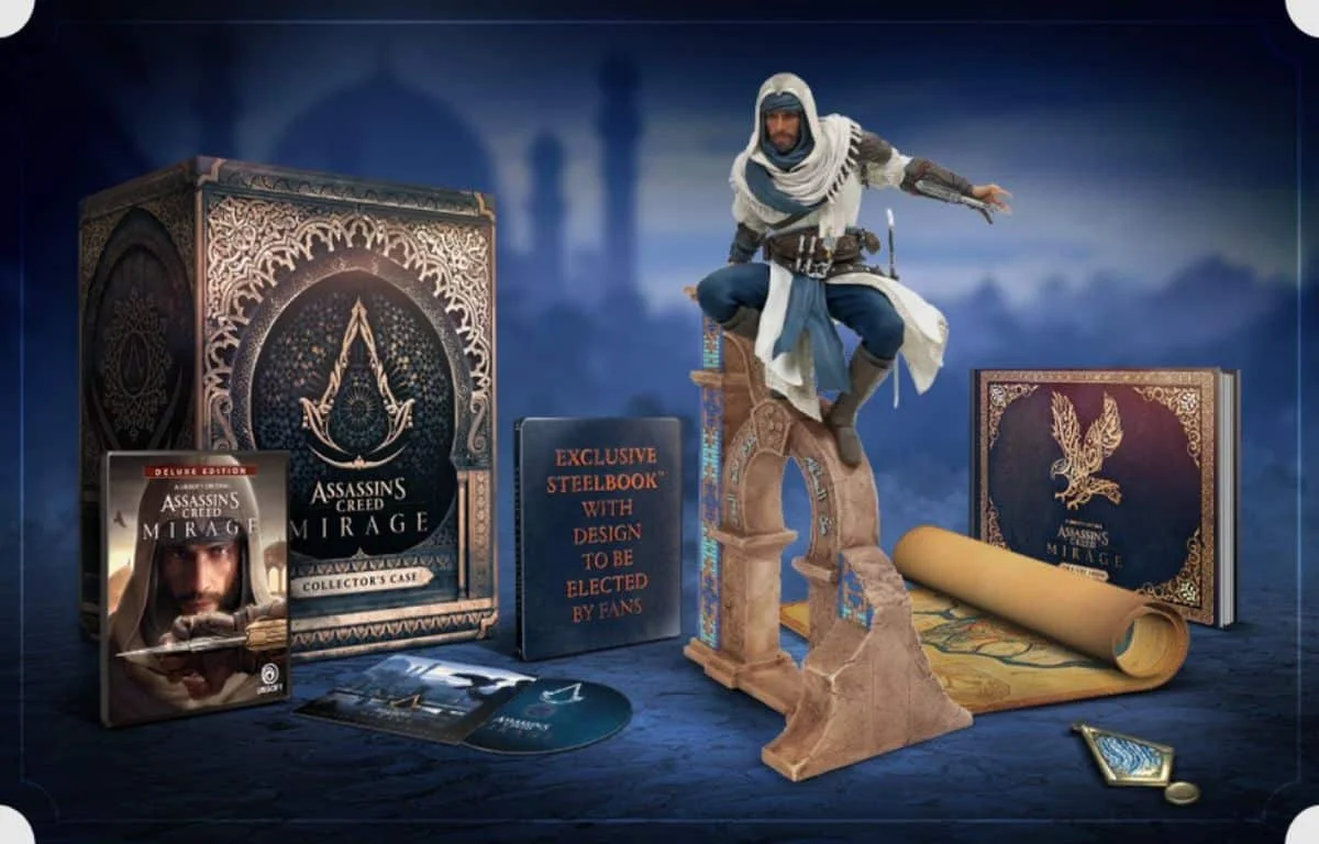 Игроки перевели надпись на статуэтке из Assassin's Creed Mirage - фото 1