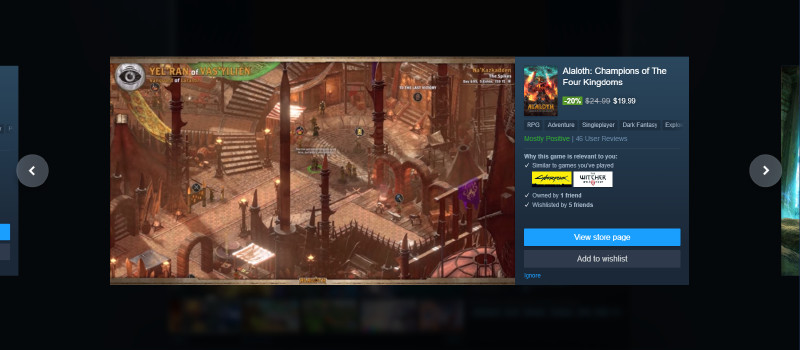 В Steam улучшают работу рекомендаций по играм - фото 1