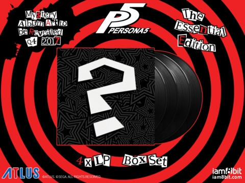 Саундтрек Persona 5 выпустят на виниле - изображение 2 Саундтрек Persona 5 выпустят на виниле - фото 2