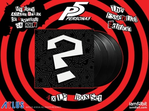 Саундтрек Persona 5 выпустят на виниле - фото 2