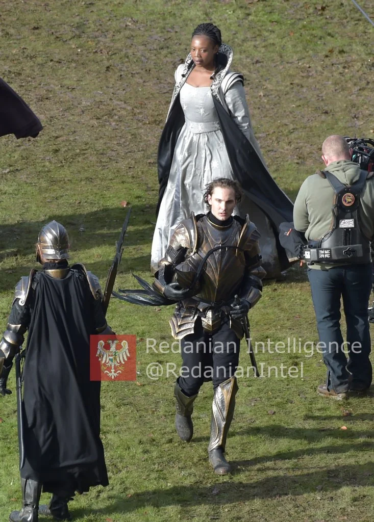 Появились фотографии новой брони Нильфгаарда из «Ведьмака» Netflix - фото 1