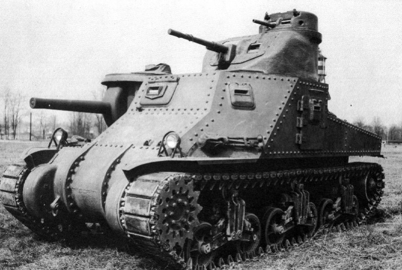 World of Tanks: обзор американского среднего танка M3 Lee - изображение обложка