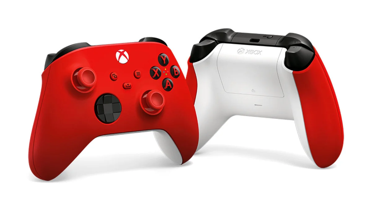 Геймпад Xbox Series получил новую расцветку — Pulse Red - фото 1