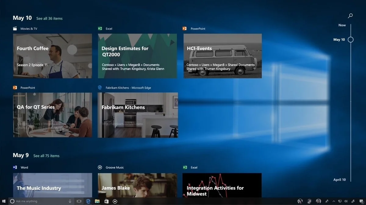 Microsoft анонсировала обновление Windows 10 Fall Creators Update - фото 1